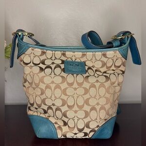 EUC COACH crossbody or shoulder bag